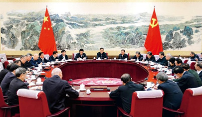 习近平：贯彻落实新时代党的组织路线 不断把党建设得更加坚强有力